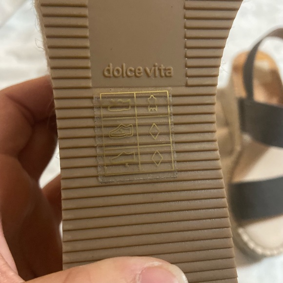 Dolce Vita Mauri Suede Espadrille Sandals - Picture 6 of 8